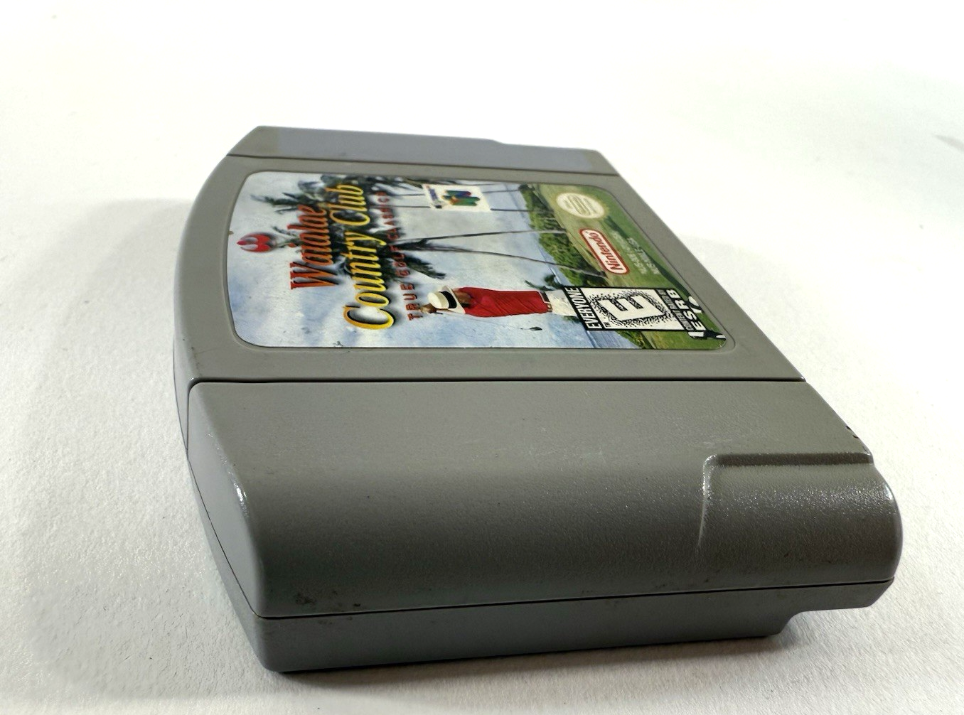 True Golf Classics: Waialae Country Club (Nintendo 64, 1998) Game Cartridge