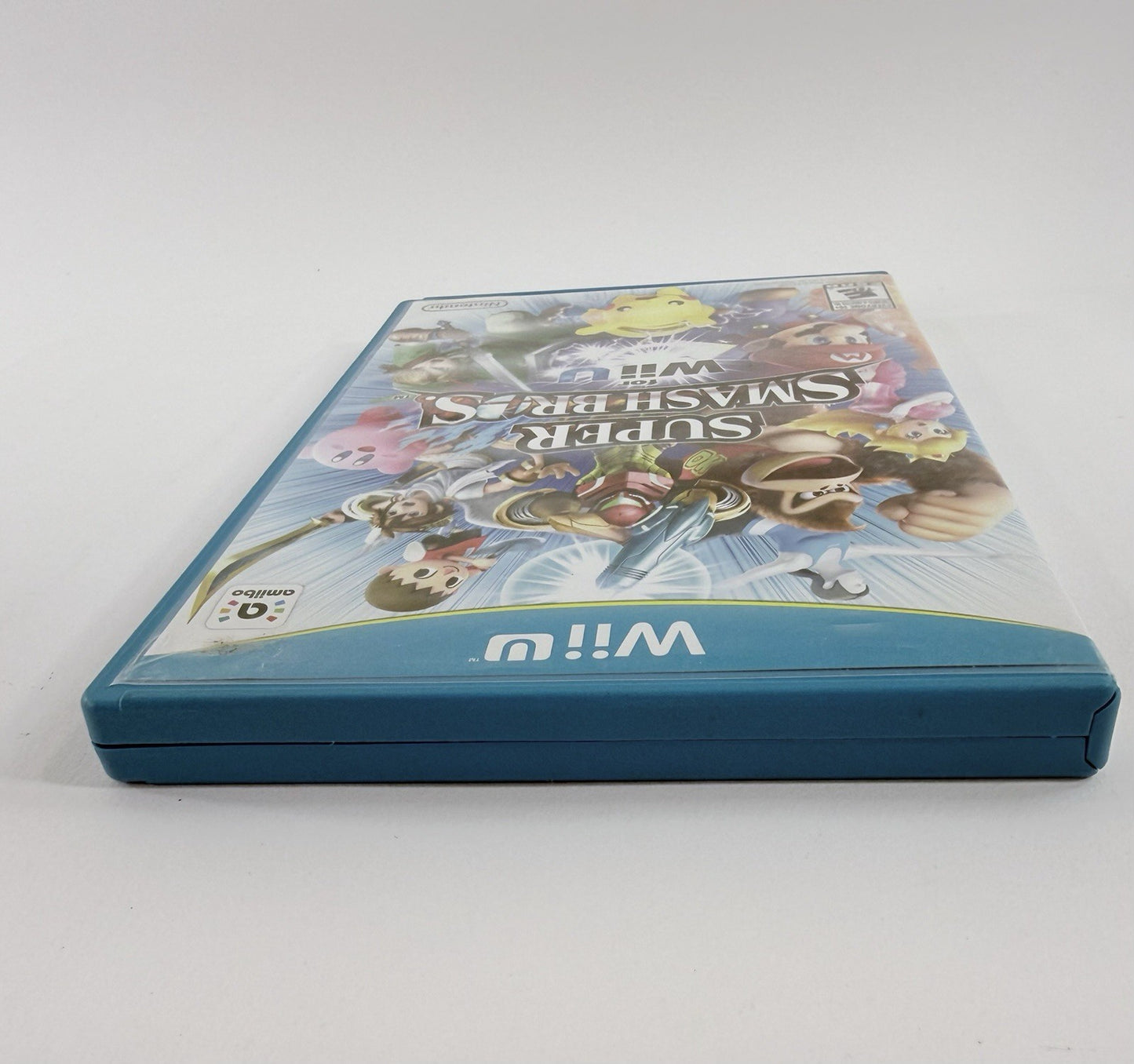 Super Smash Bros. (Wii U, 2014) Game Case & Manual - Tested And Working