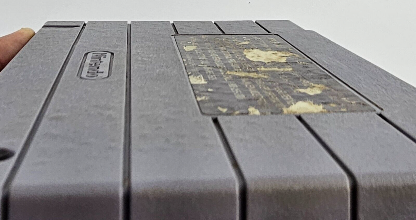 Final Fight (Super Nintendo, 1991) Game Cartridge - Tested and Working