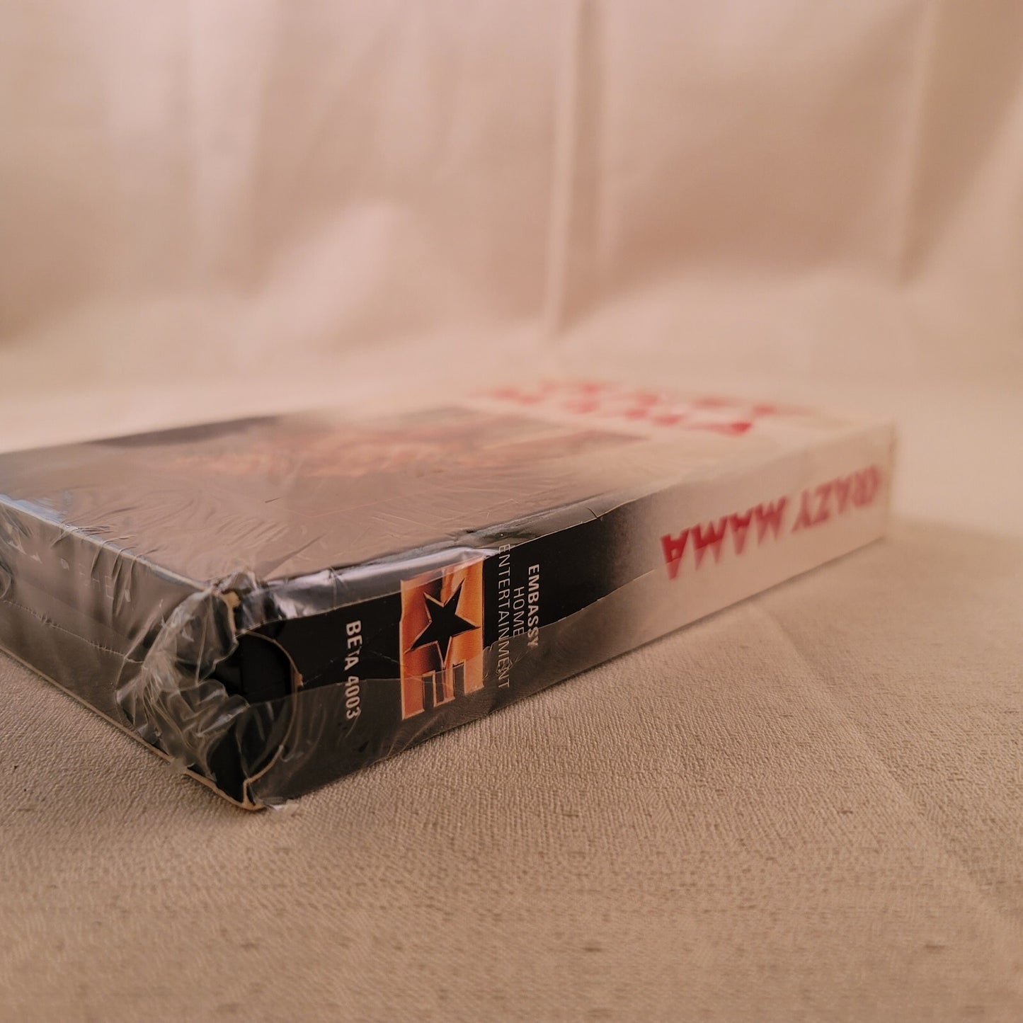 CRAZY MAMA (1975) Beta Cloris Leachman STUART WHITMAN Roger Corman SEALED New!