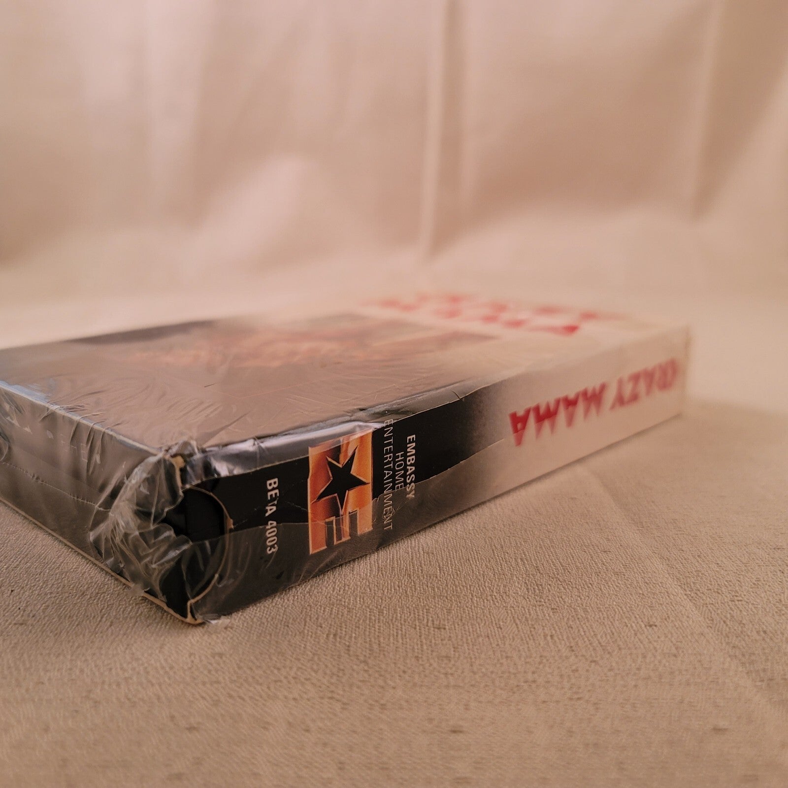 CRAZY MAMA (1975) Beta Cloris Leachman STUART WHITMAN Roger Corman SEALED New!