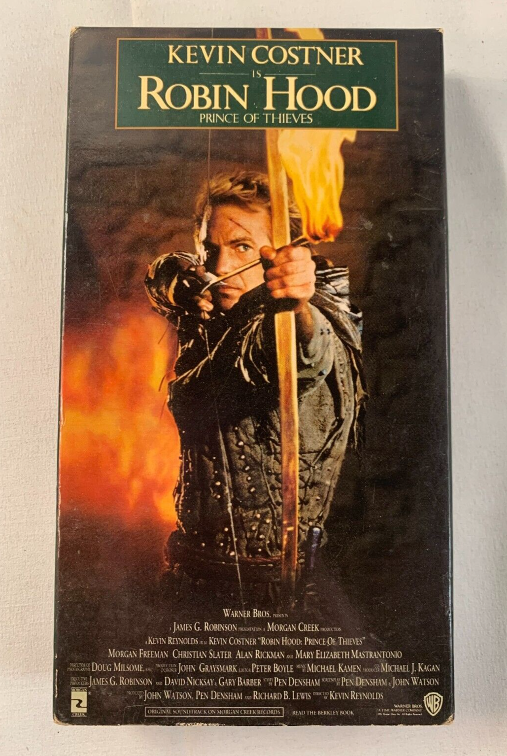 Robin Hood: Prince of Thieves (VHS, 1991)