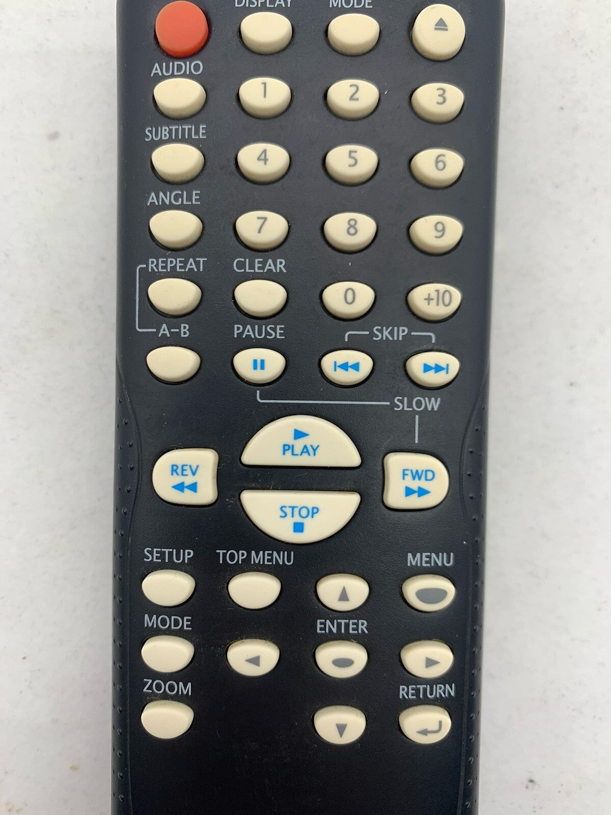 DVD Video Remote Control NB093 - Magnavox / Funai / Emerson