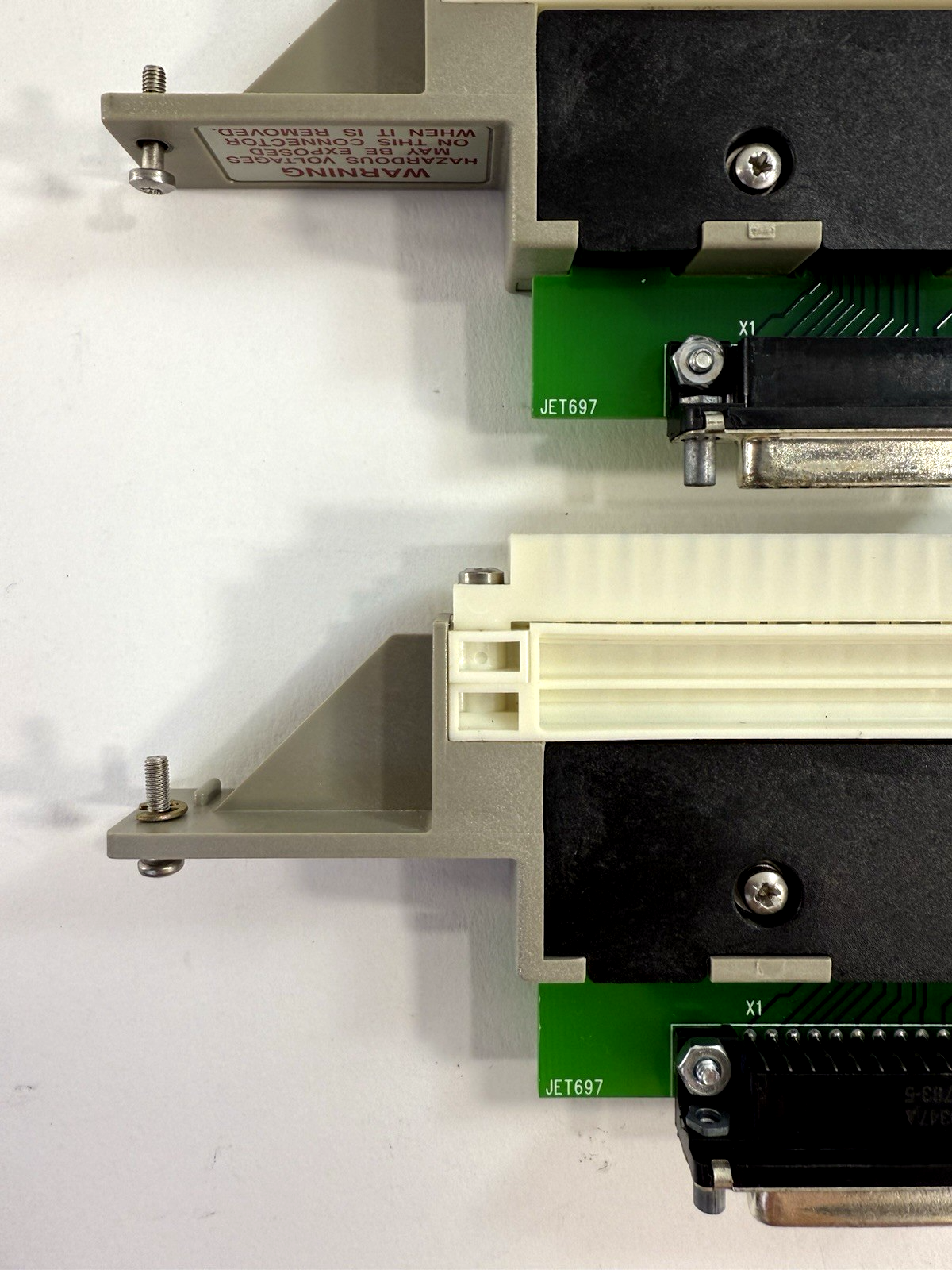 HP Agilent 44471 Switch Module Replacement Connectors (2) - Tested