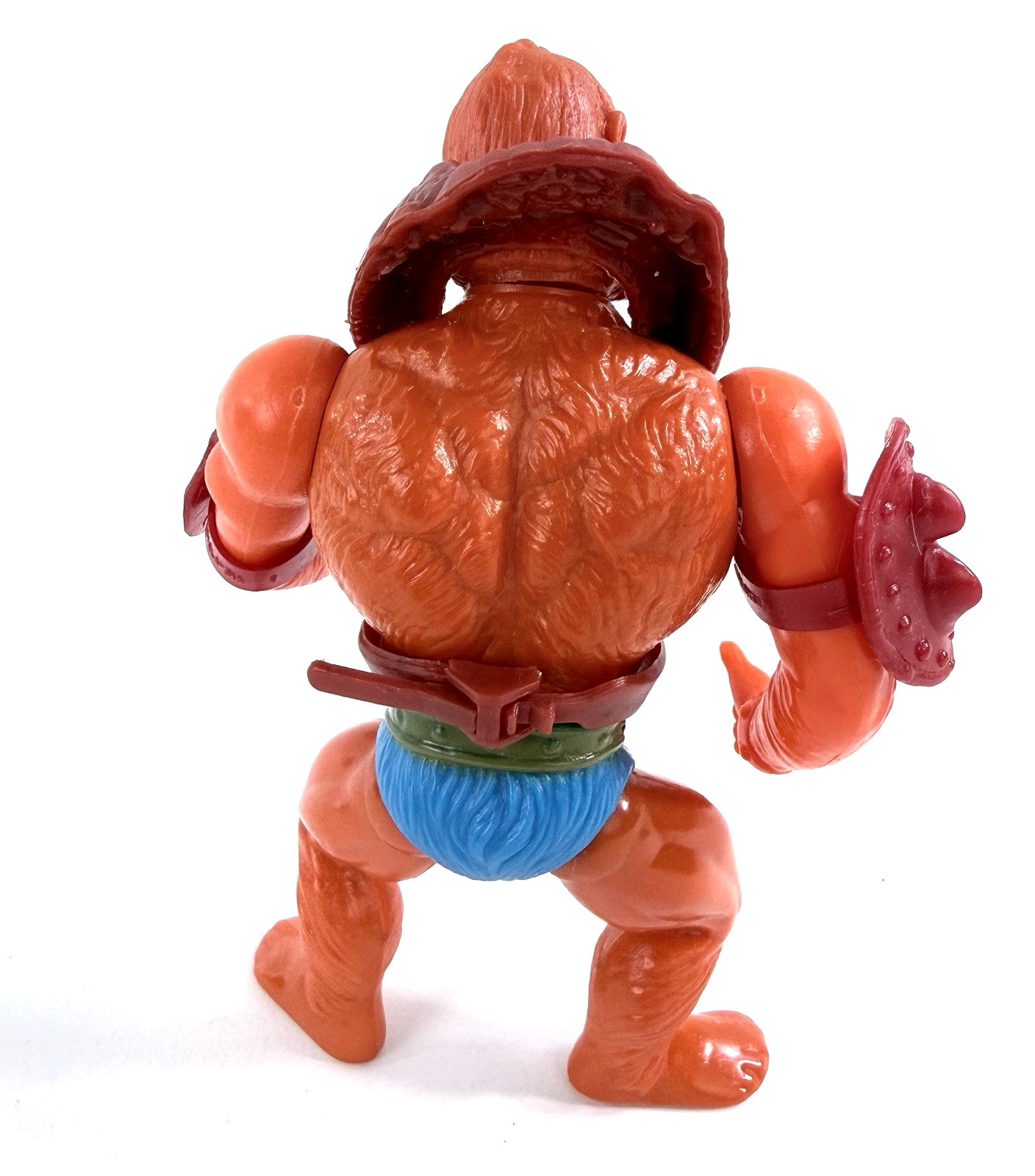 Mattel 1981 Masters of the Universe Beast Man Action Figure with Armor - Read