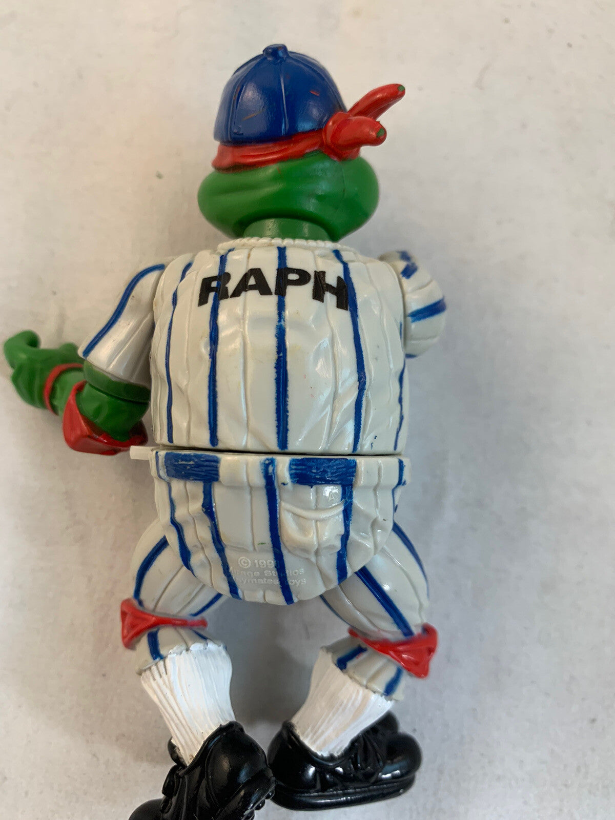 Mirage Studios Playmates 1991 5" Grand Slammin' Raph TMNT Loose Action figure