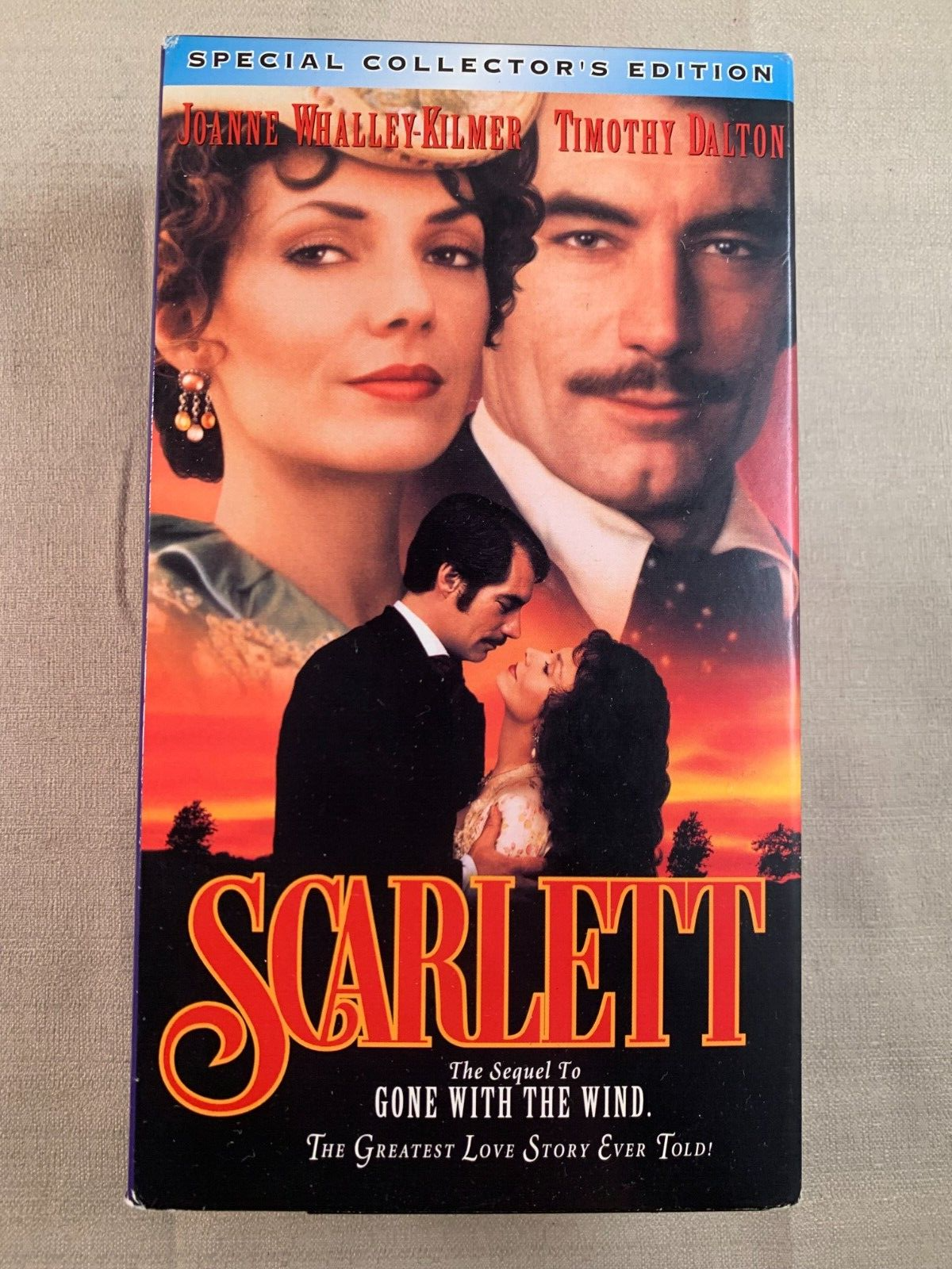 Scarlett (VHS, 1997, Special Collectors Edition)