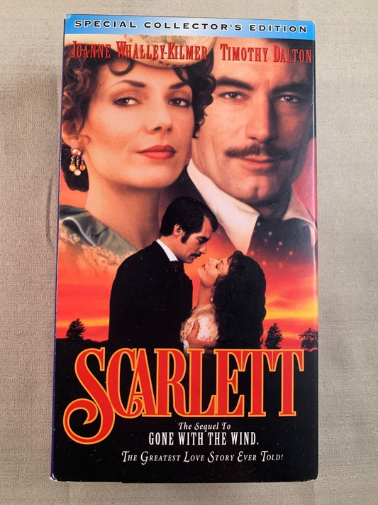 Scarlett (VHS, 1997, Special Collectors Edition)