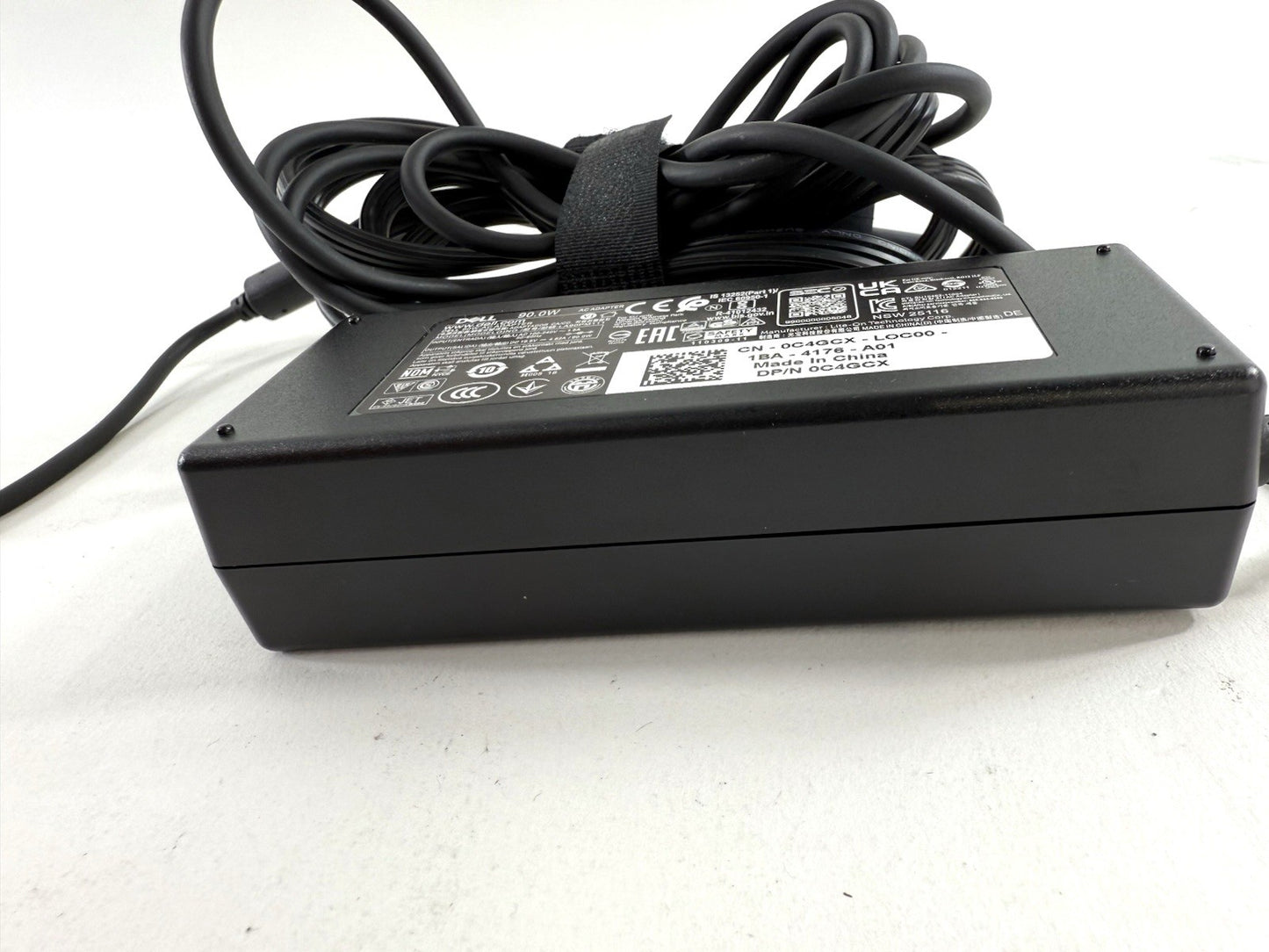 Dell 90.0W 19.5V 4.62A AC Adapter Model LA90PM111 - Tested and Working