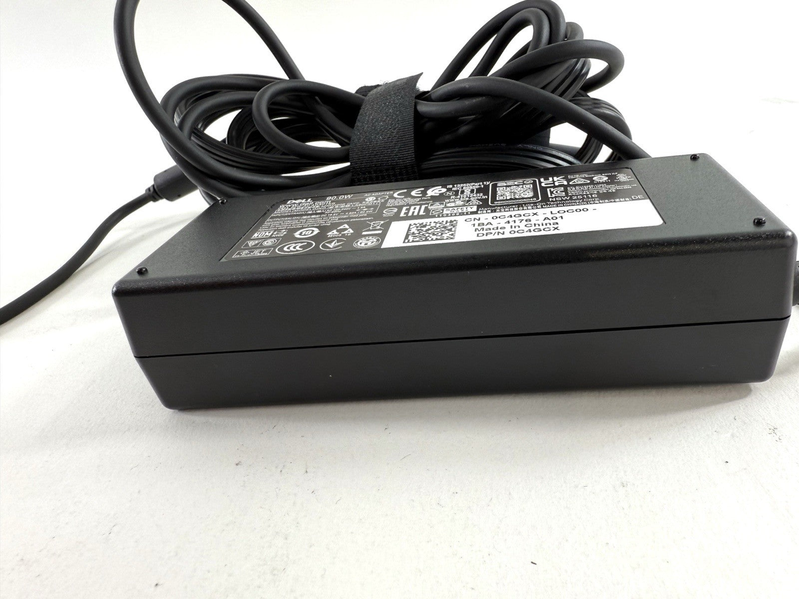Dell 90.0W 19.5V 4.62A AC Adapter Model LA90PM111 - Tested and Working