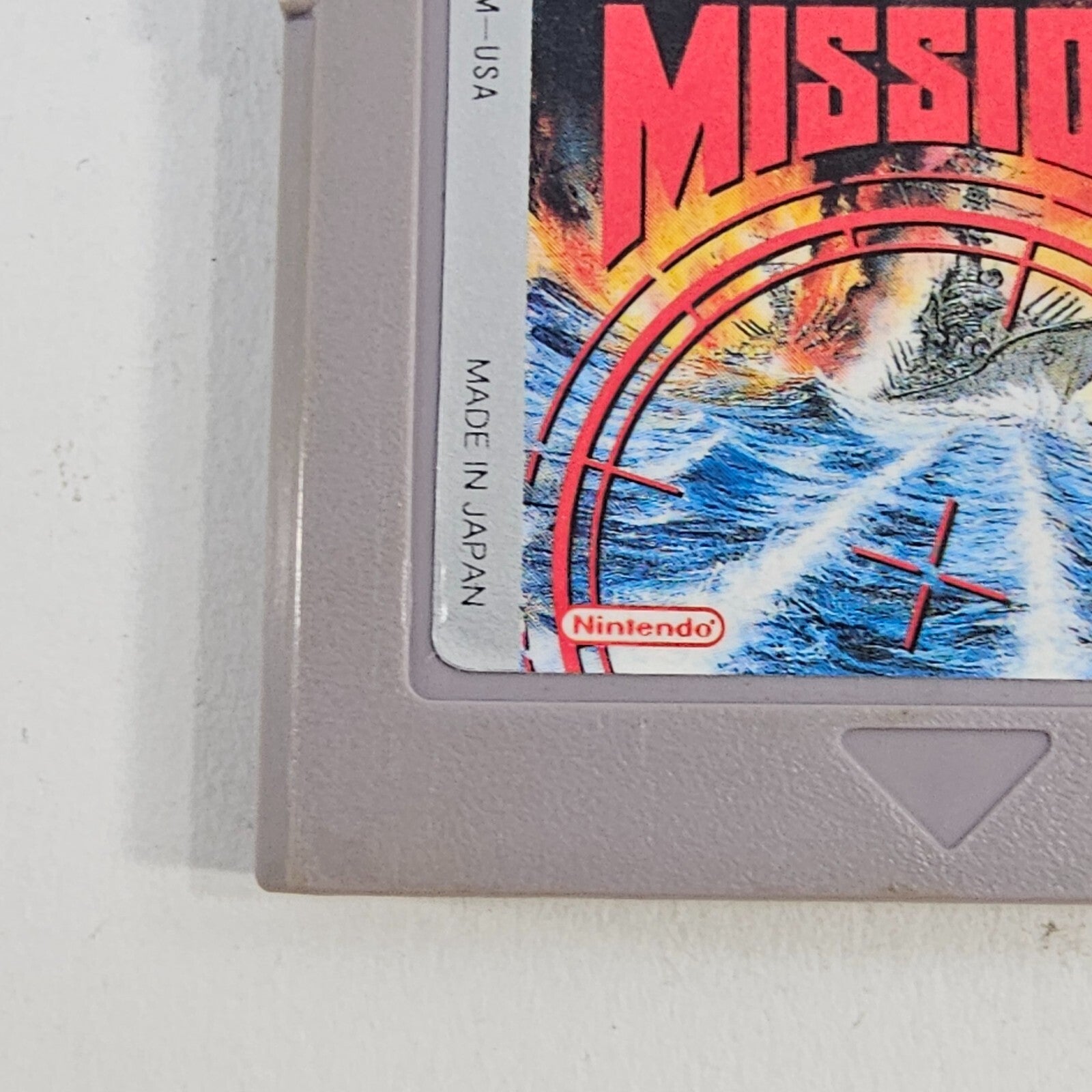 Radar Mission (Nintendo Game Boy, 1991) Game Cartridge - Tested and Working