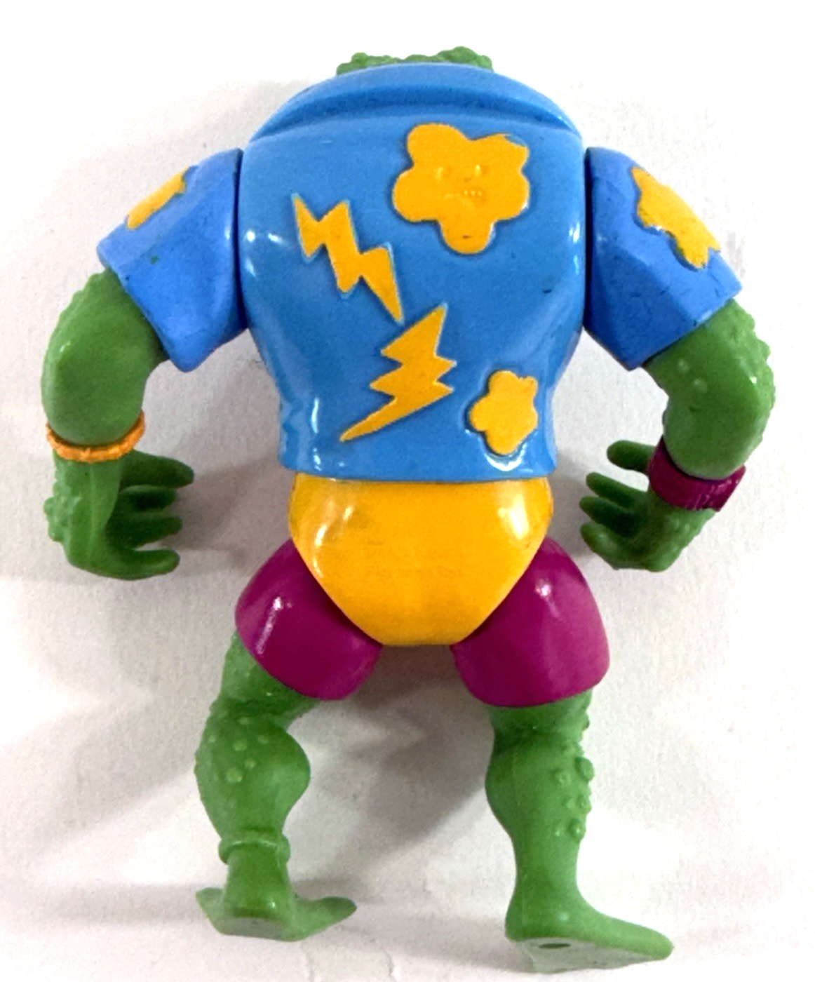 Mirage Studios 1989 Playmates 6" Genghis Frog Loose Action Figure - TMNT