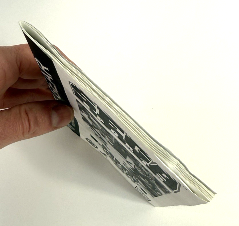 NHL All-Star Hockey (Game Gear, 1995) Box, Manual, Registration, Insert Only