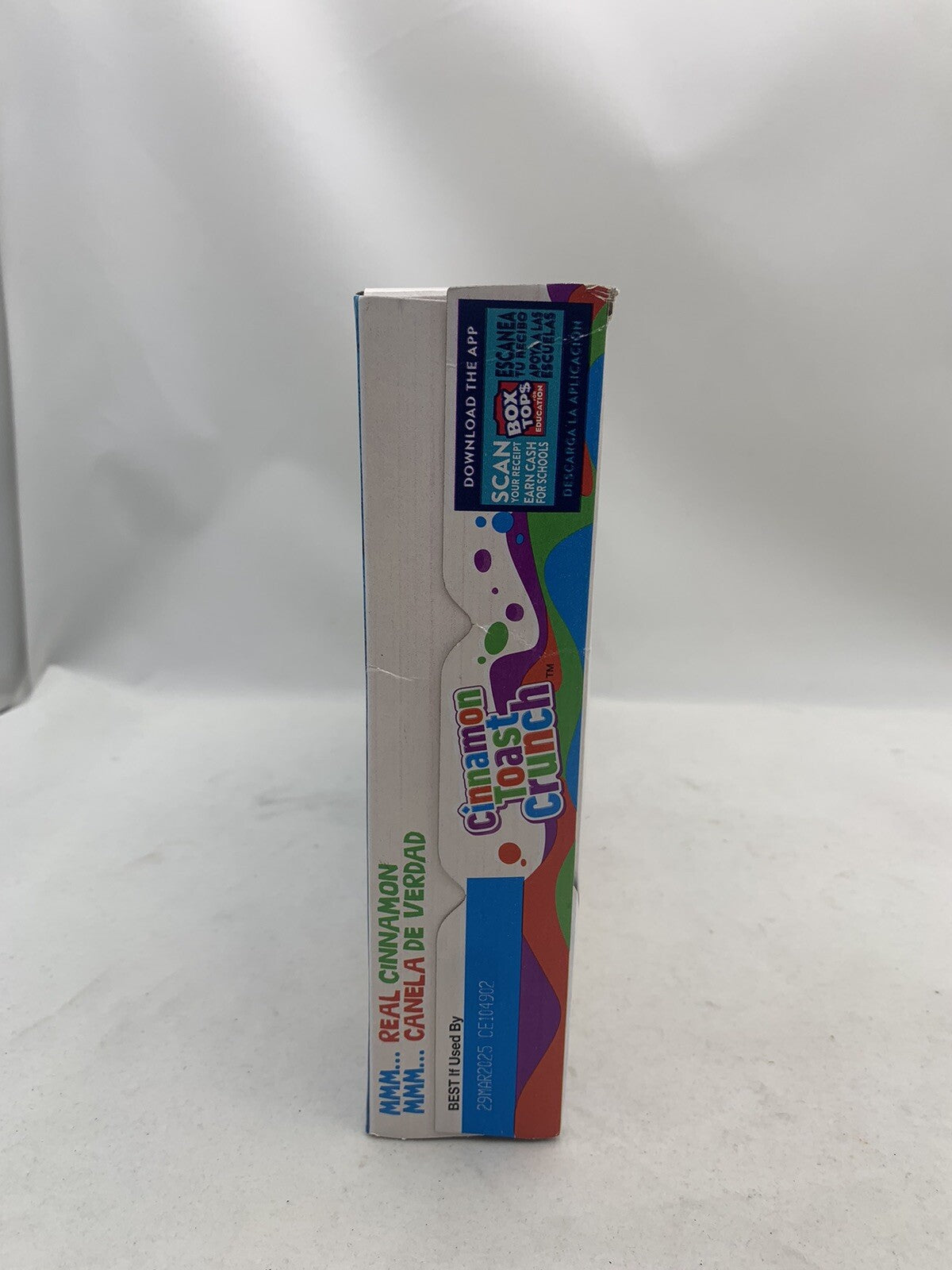 K-POP Limited Cinnamon Toast Crunch Huening Kai 12 oz. Cereal - New