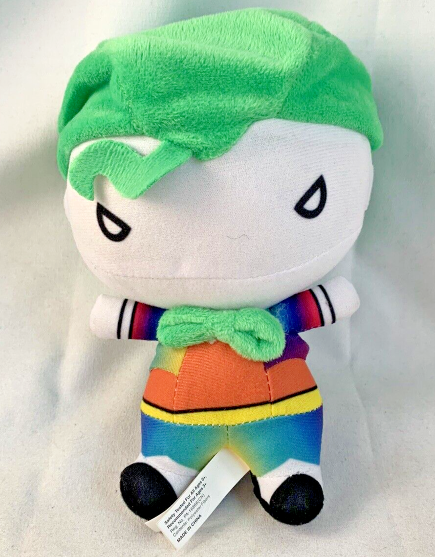 Toy Factory DC Comics Batman 6" Joker Plush Justice League