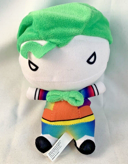 Toy Factory DC Comics Batman 6" Joker Plush Justice League