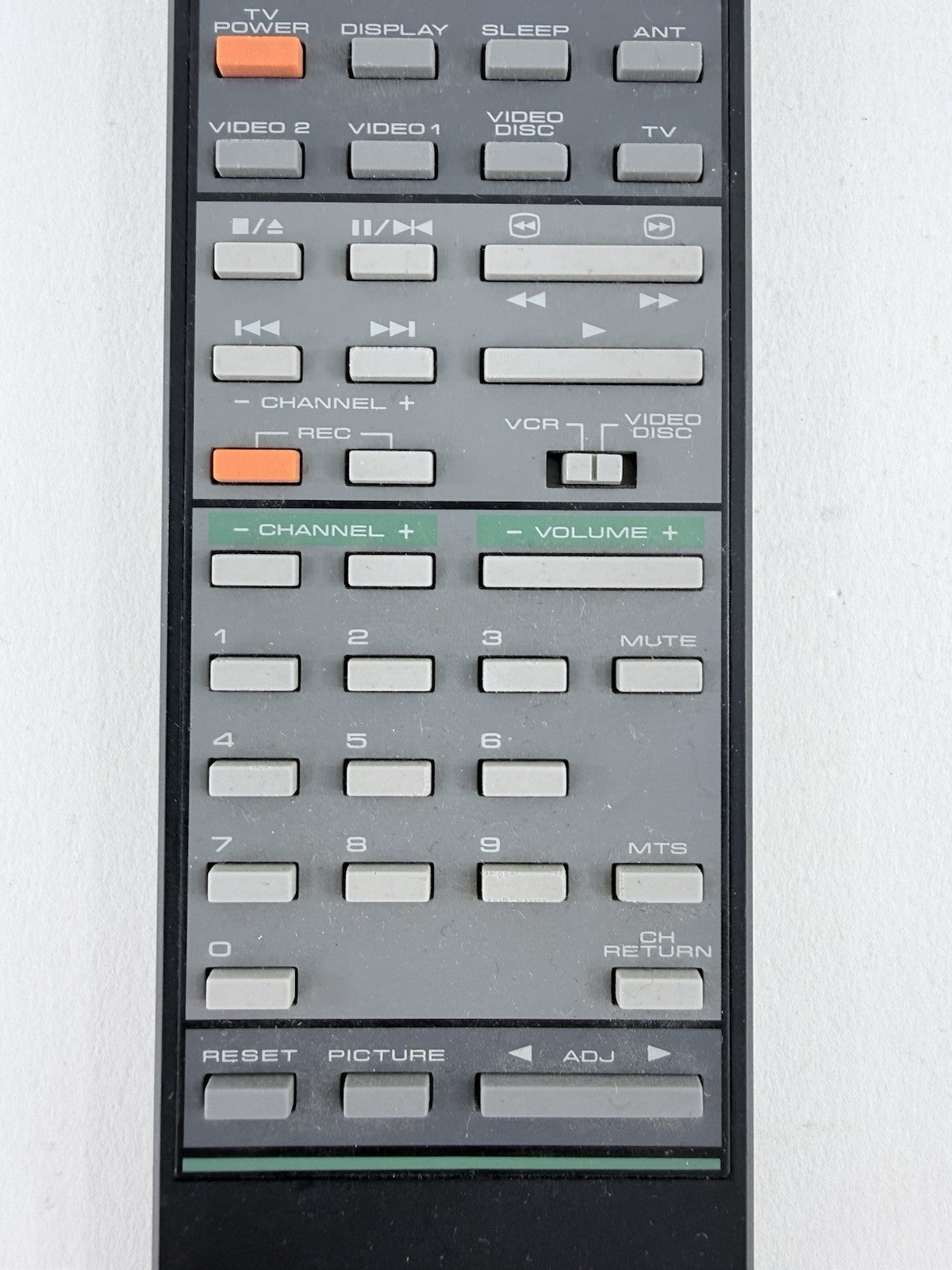 Pioneer Component Display Remote Control Unit CU-SD002 - Tested and Working