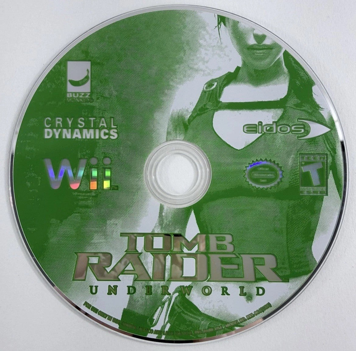 Tomb Raider: Underworld (Nintendo Wii, 2008) Game Case Manual - Tested - Read