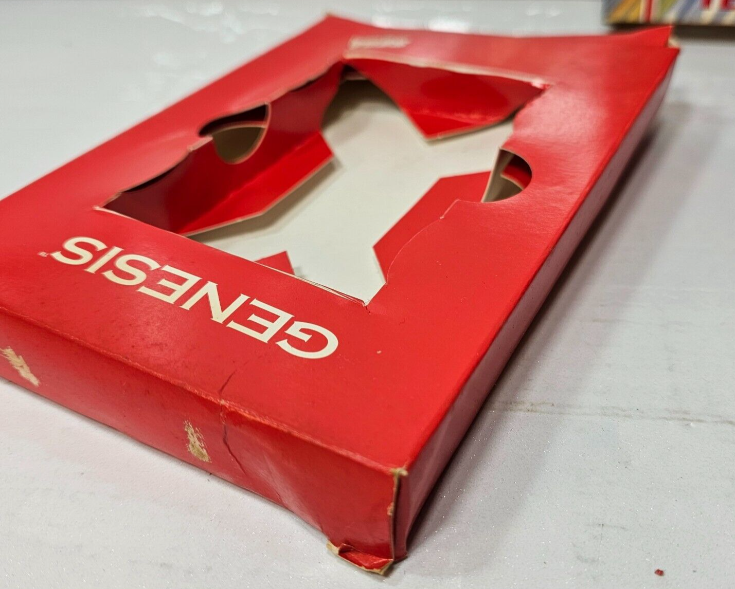 Hard Drivin' (Sega Genesis, 1991) - Game Case Manual Registration Card - Tested