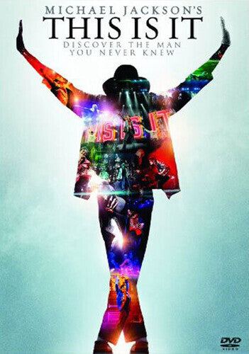 Michael Jackson's This Is It (DVD, 2009) New, Factory Sealed
