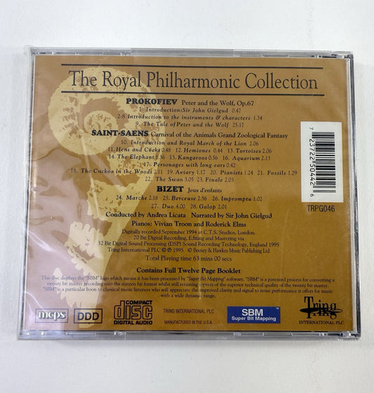 The Royal Philharmonic Collection: Peter & the Wolf/Bizet (CD Remaster, '95) New