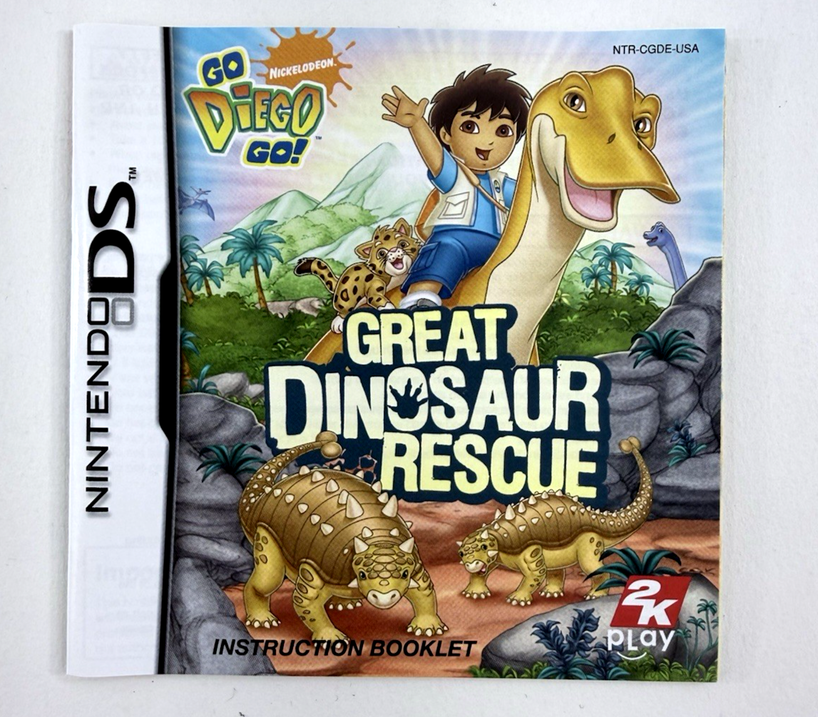 Dora Saves the Mermaids & Diego: The Great Dinosaur Rescue (Nintendo DS Games)