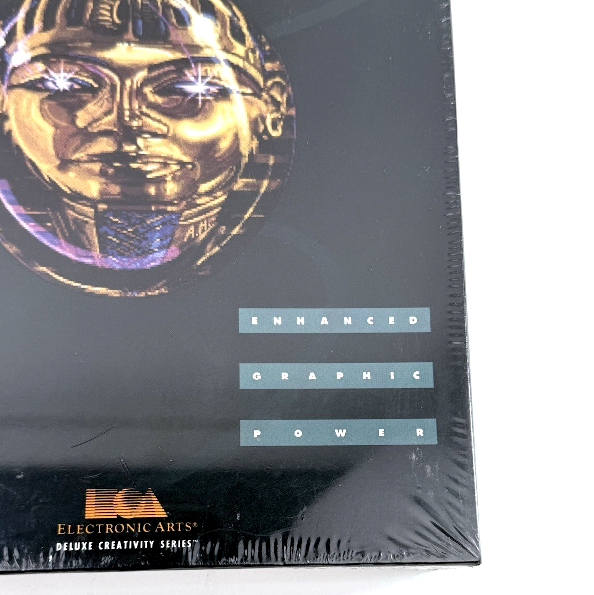 Electronic Arts DeluxePaint II Enhanced IBM PC MS-DOS Sealed Big Box Software