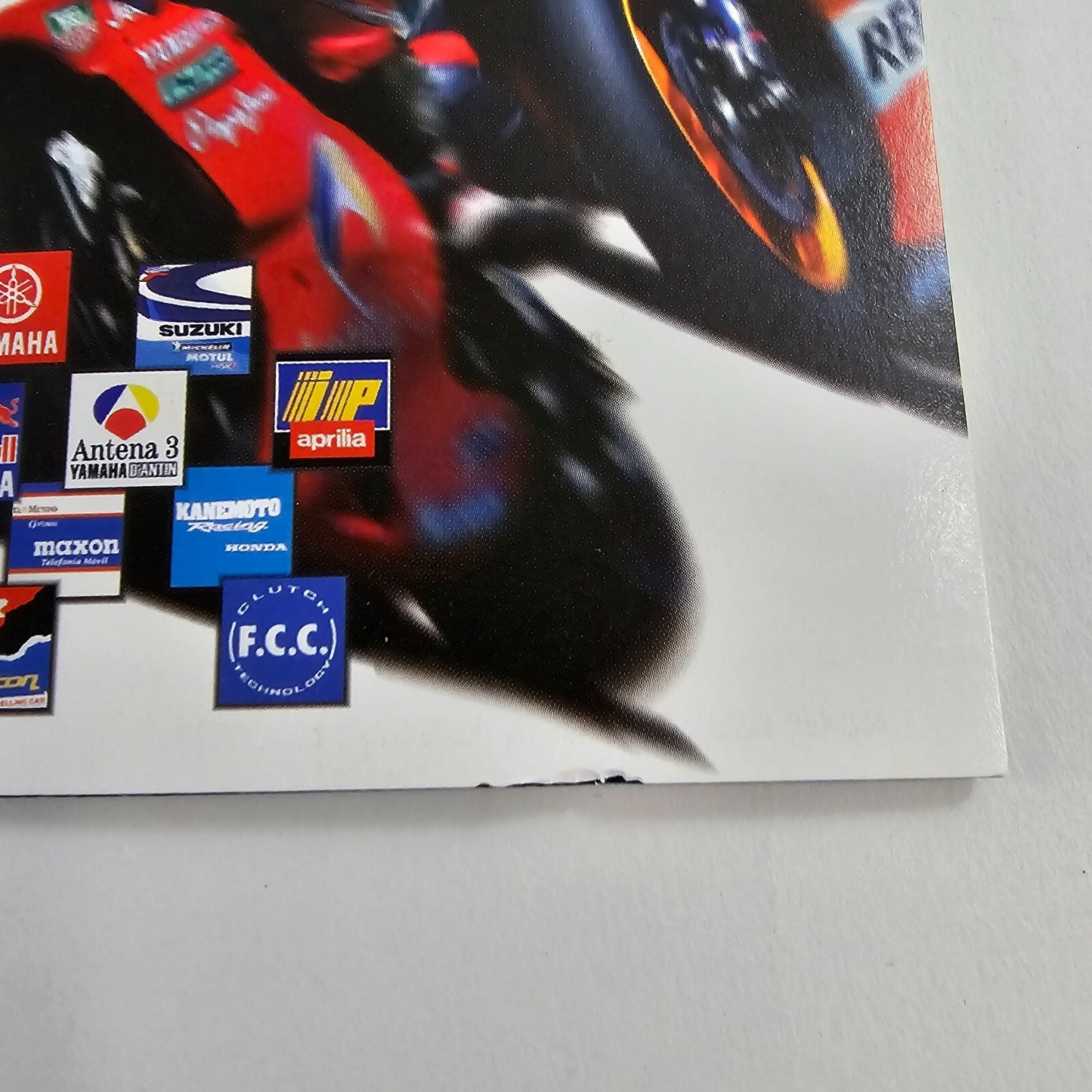 MotoGP (PlayStation 2 bundle) MotoGP2 - Tested and Complete