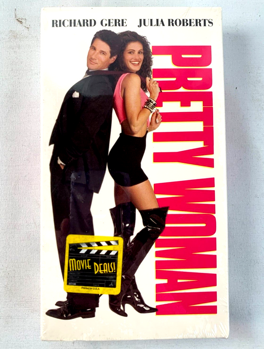 Pretty Woman (VHS, 1990) New, Factory Sealed