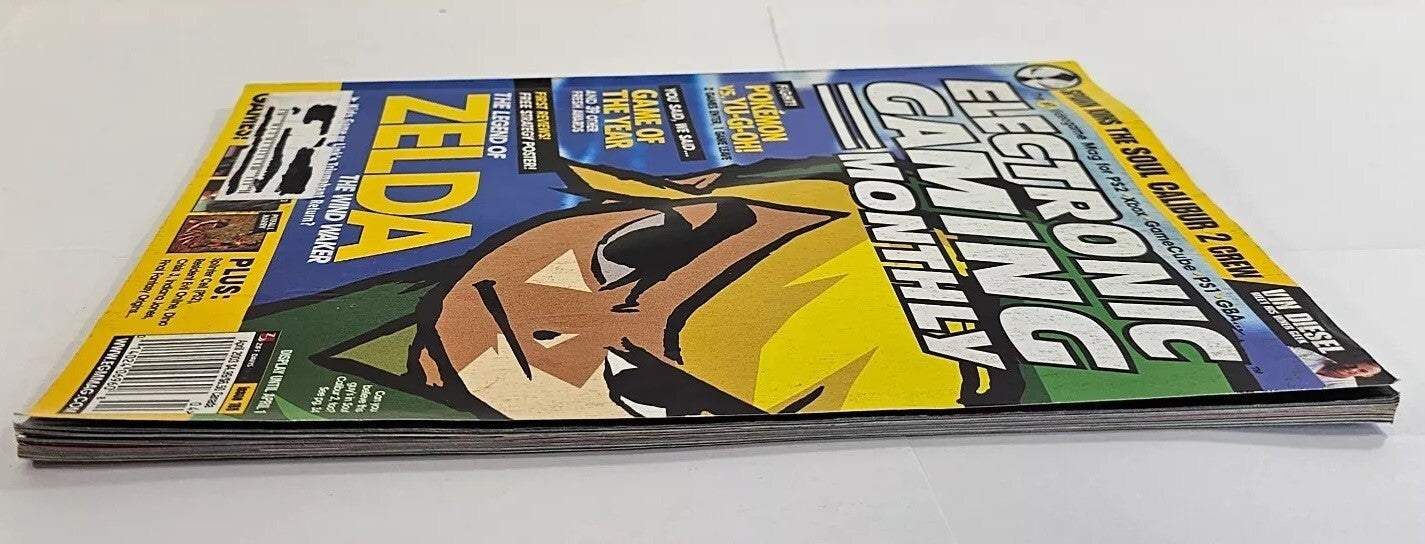 Electronic Gaming Monthly #165 The Legend of Zelda: The Wind Waker April 2003