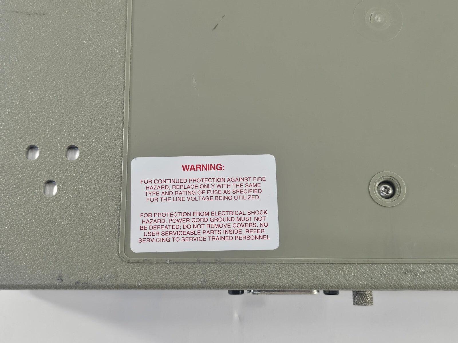 Hewlett Packard 3488A Switch / Control Unit with Mounting Brackets - Tested