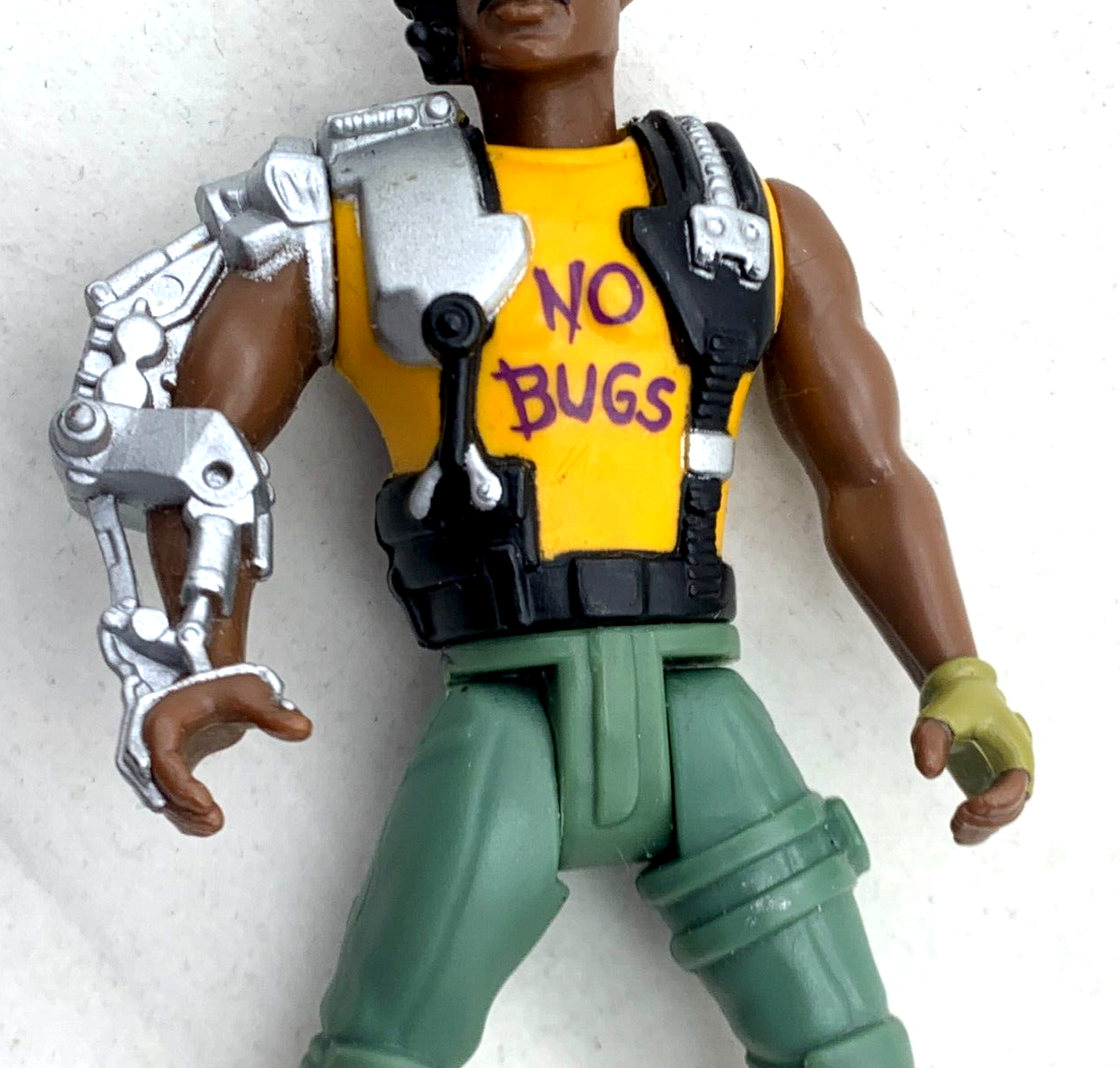 Kenner 1992 Aliens Space Marines 4.5" Sergeant Apone Loose Action Figure