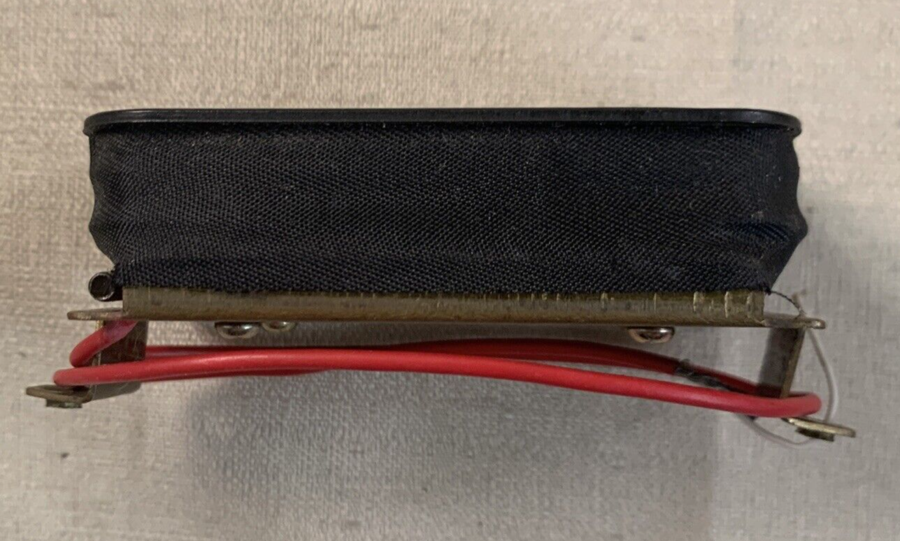 Unbranded Passive Electric Guitar Humbucker Pickup - Black