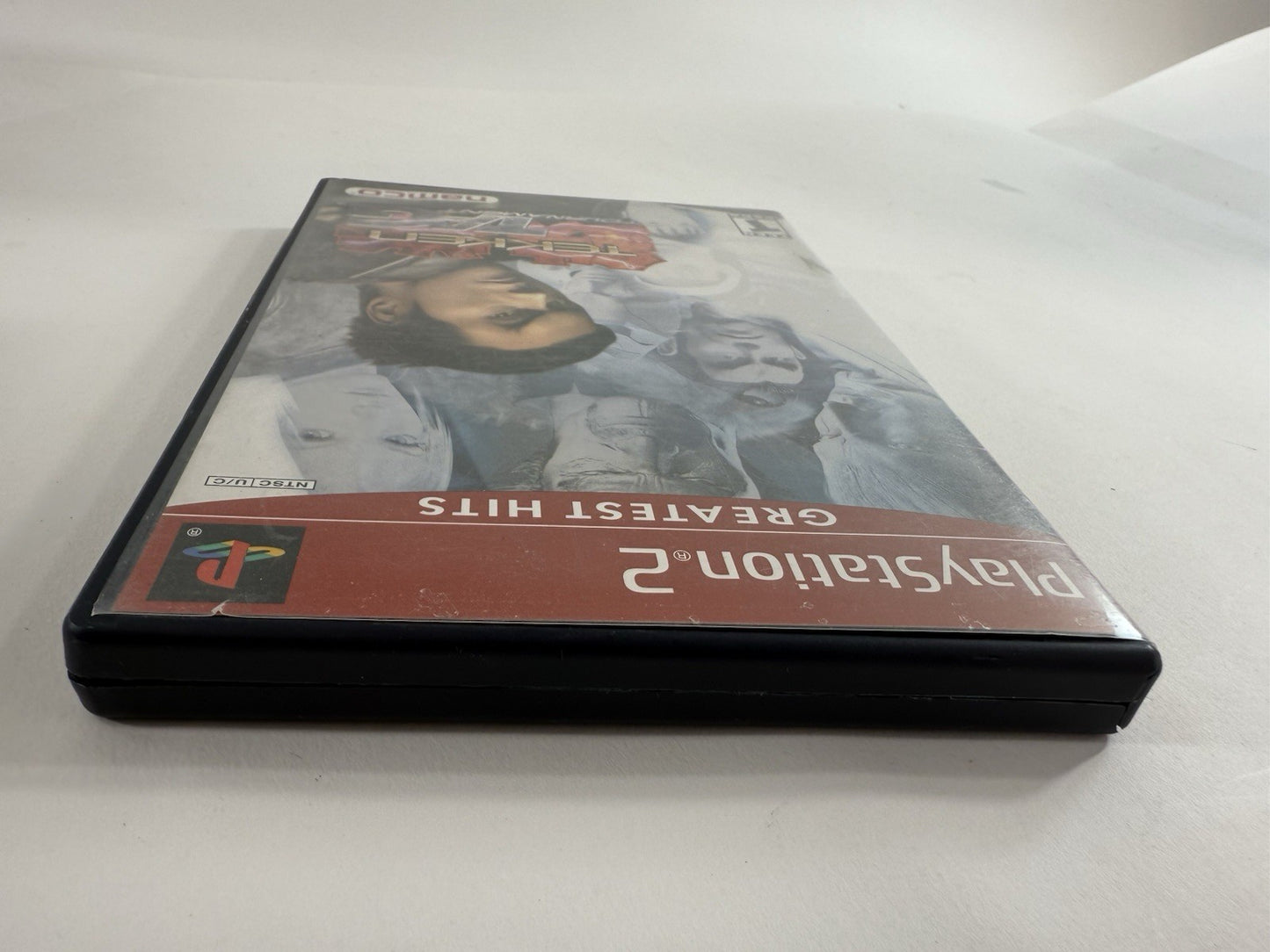 Tekken Tag Tournament Greatest Hits (Sony PlayStation 2, 2002) Game and Case