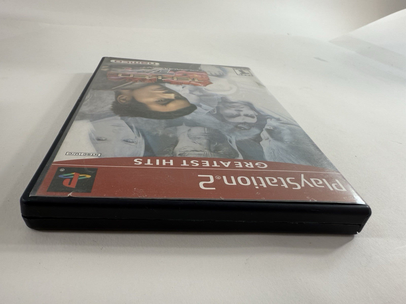 Tekken Tag Tournament Greatest Hits (Sony PlayStation 2, 2002) Game and Case