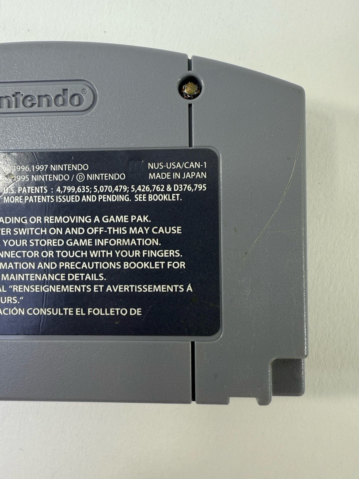 Xena: Warrior Princess: The Talisman of Fate (Nintendo 64, 1999) Game Cartridge