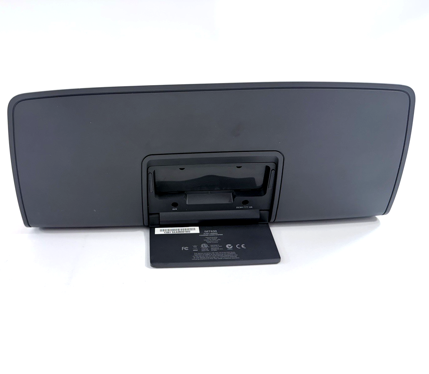 Altec Lansing inMotion iMT630 Slimline Powered Audio System - Tested and Working