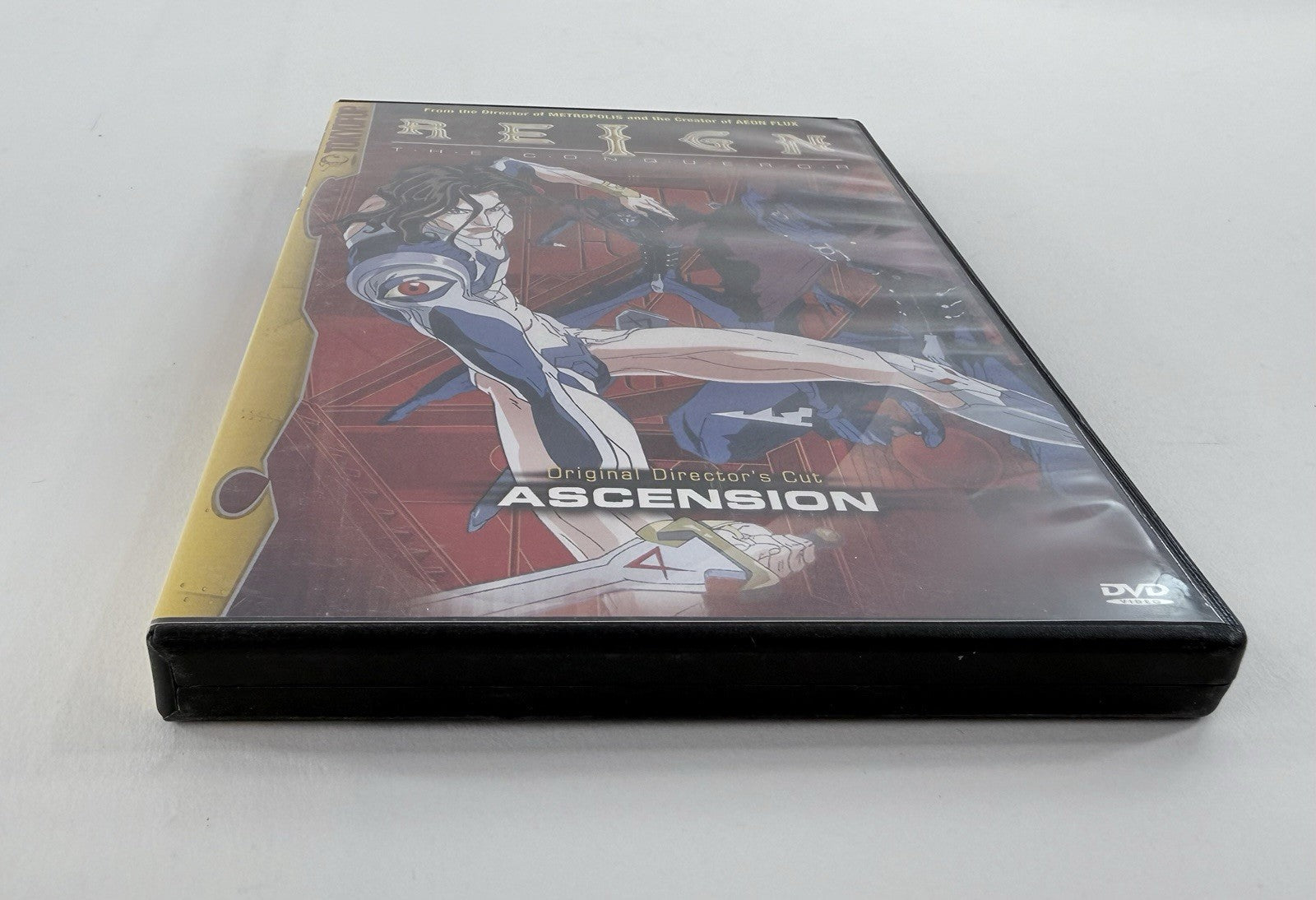 Reign: The Conqueror Ascension Vol 1 (Tokyo-Pop DVD, 2003) Director’s Cut