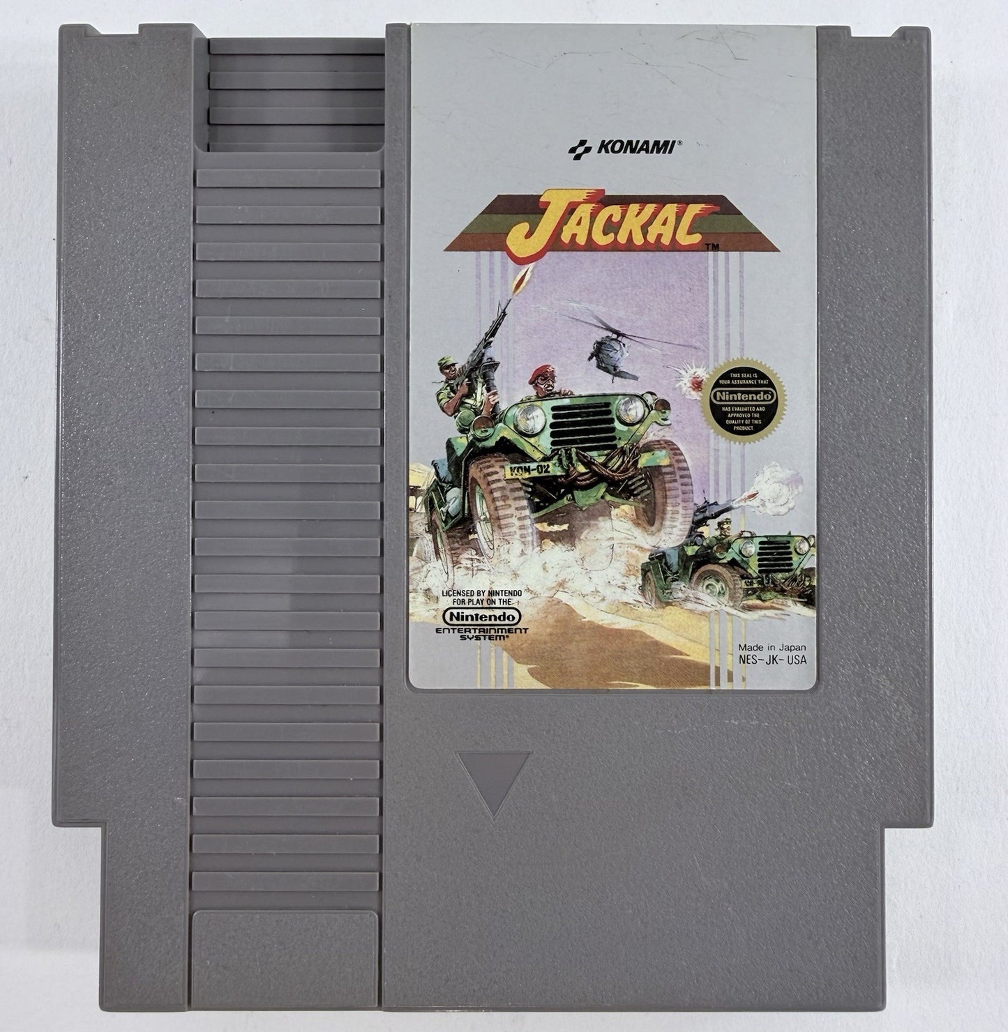 Jackal (Nintendo Entertainment System, 1987) Game Cartridge - Tested