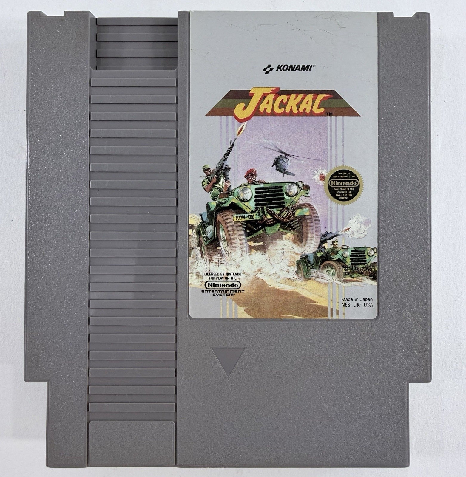 Jackal (Nintendo Entertainment System, 1987) Game Cartridge - Tested