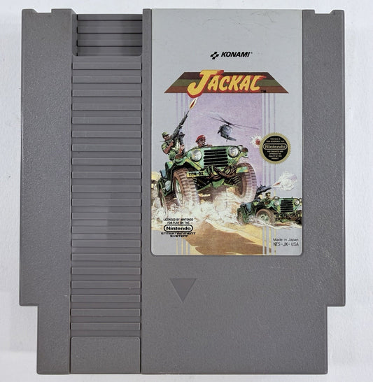 Jackal (Nintendo Entertainment System, 1987) Game Cartridge - Tested