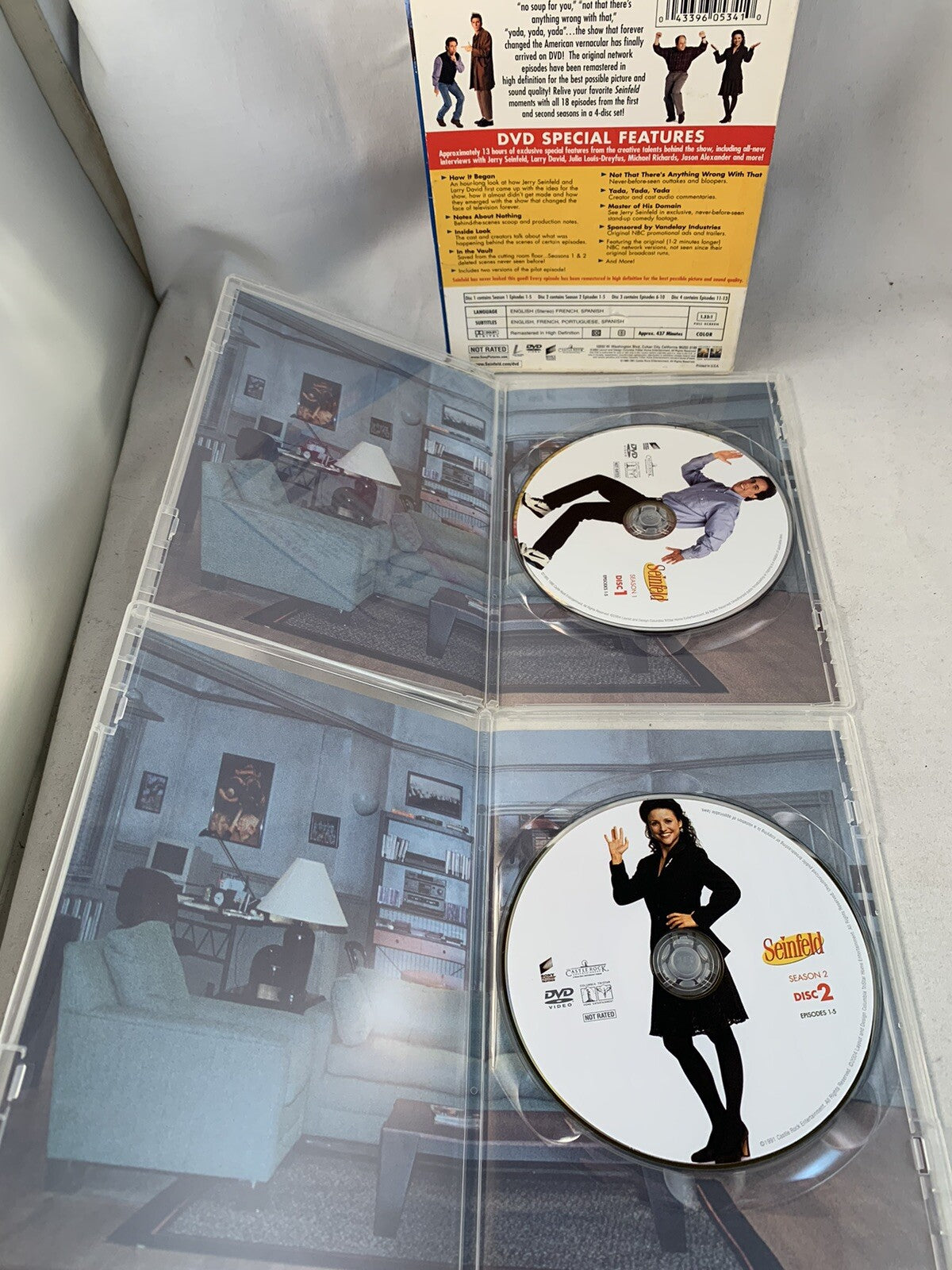 Seinfeld - Seasons 1  2 3 4 5 6 (DVD bundle)