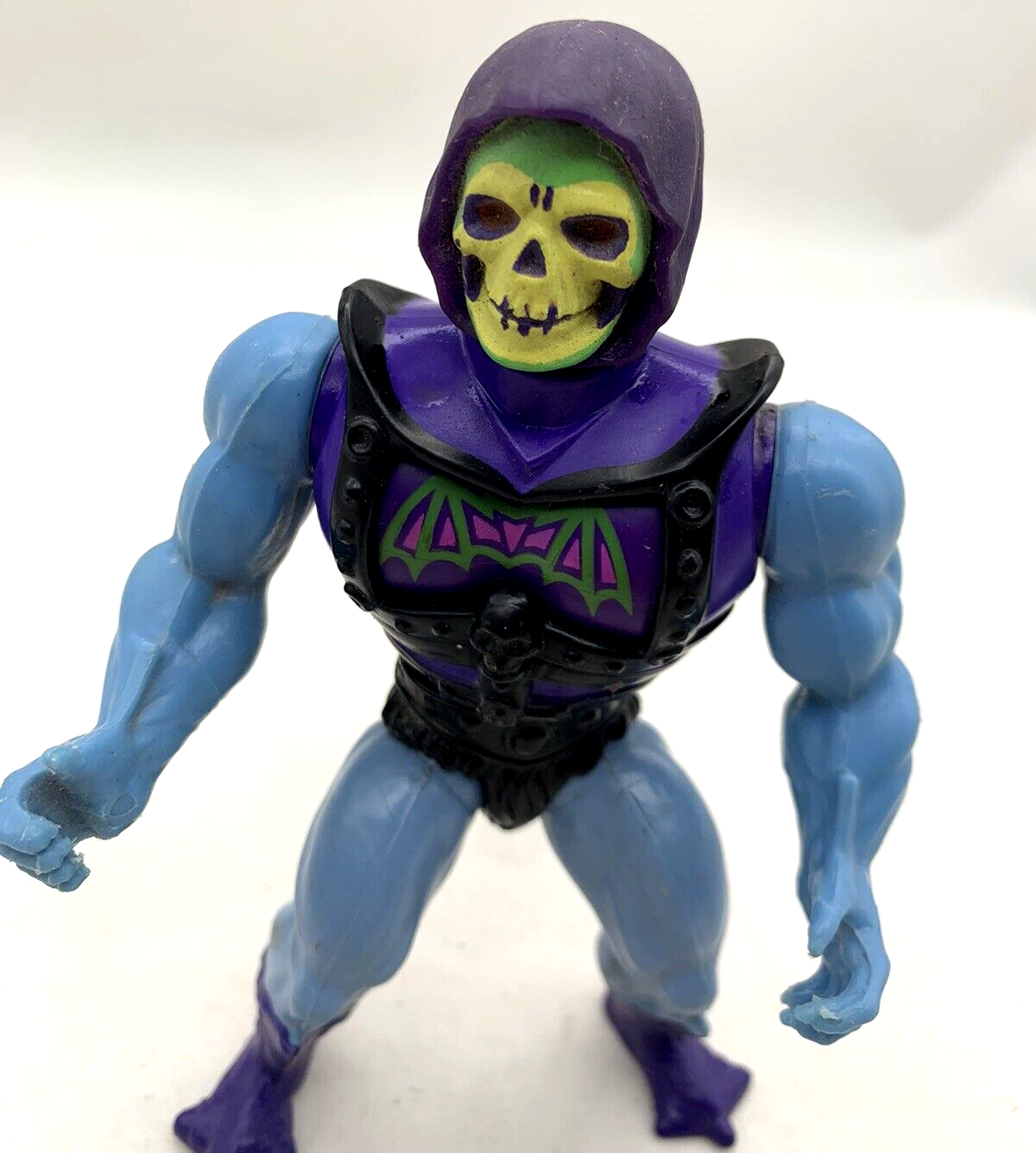 Mattel 1983 Masters of the Universe 6" Battle Armor Skeletor Action Figure