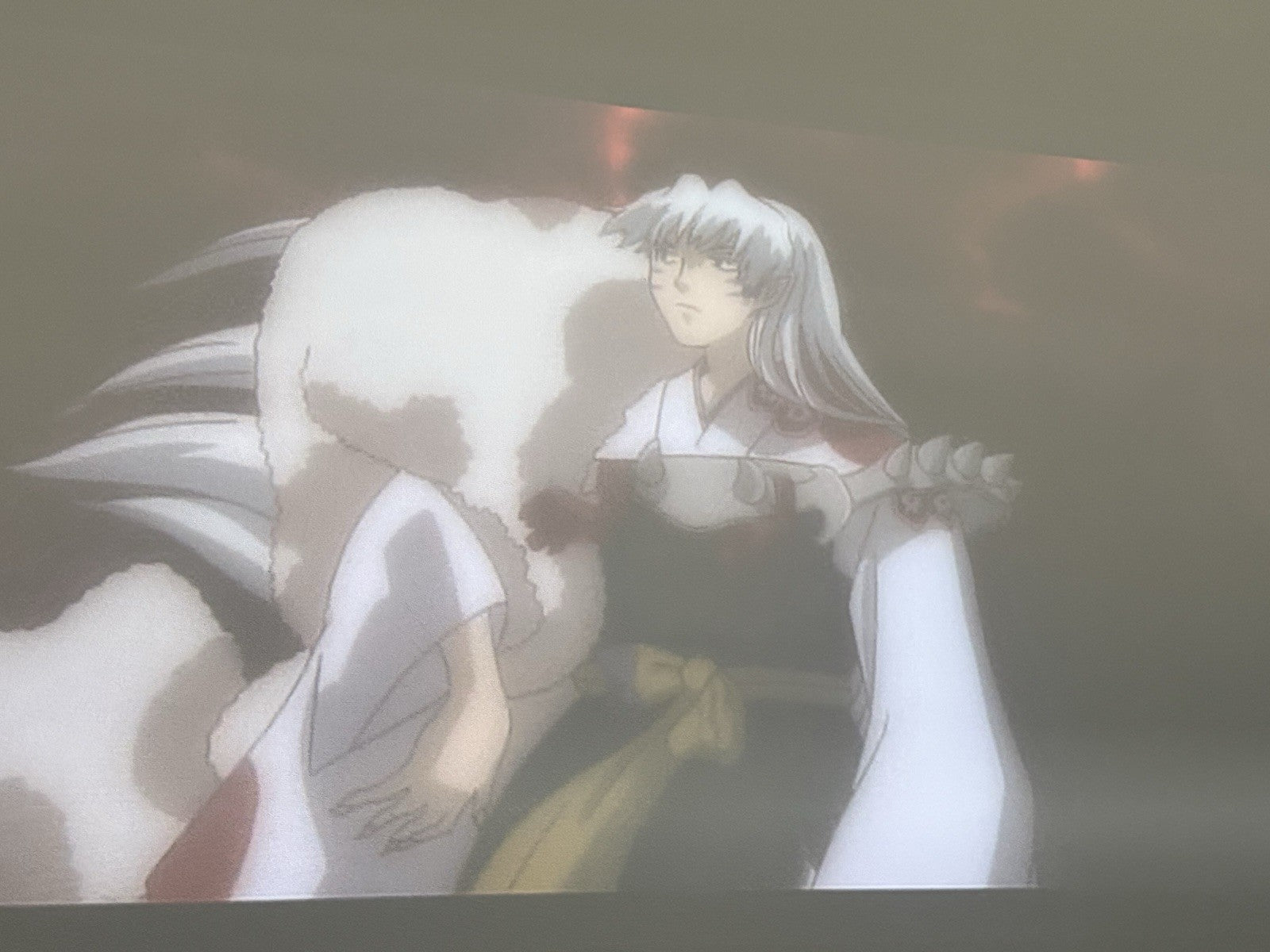 InuYasha: Movie 3 Swords of an Honorable Ruler (DVD, 2003) with Insert - Tested