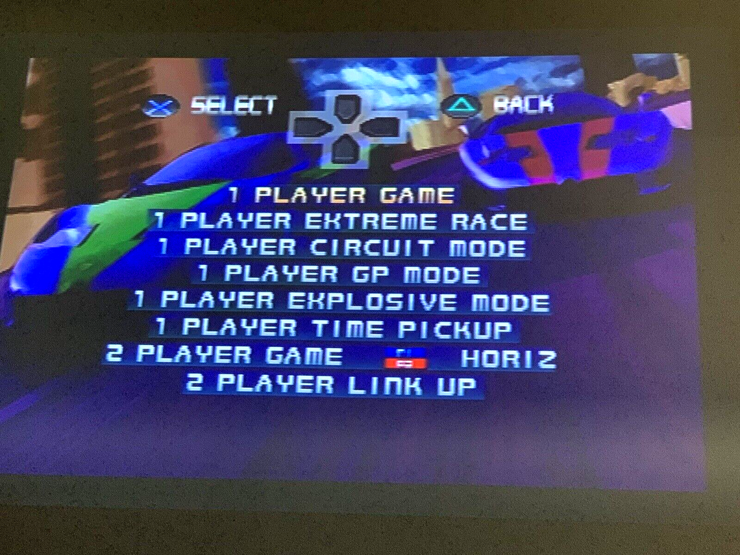 San Francisco Rush: Extreme Racing (Sony PlayStation 1, 1997) Game Case Manual