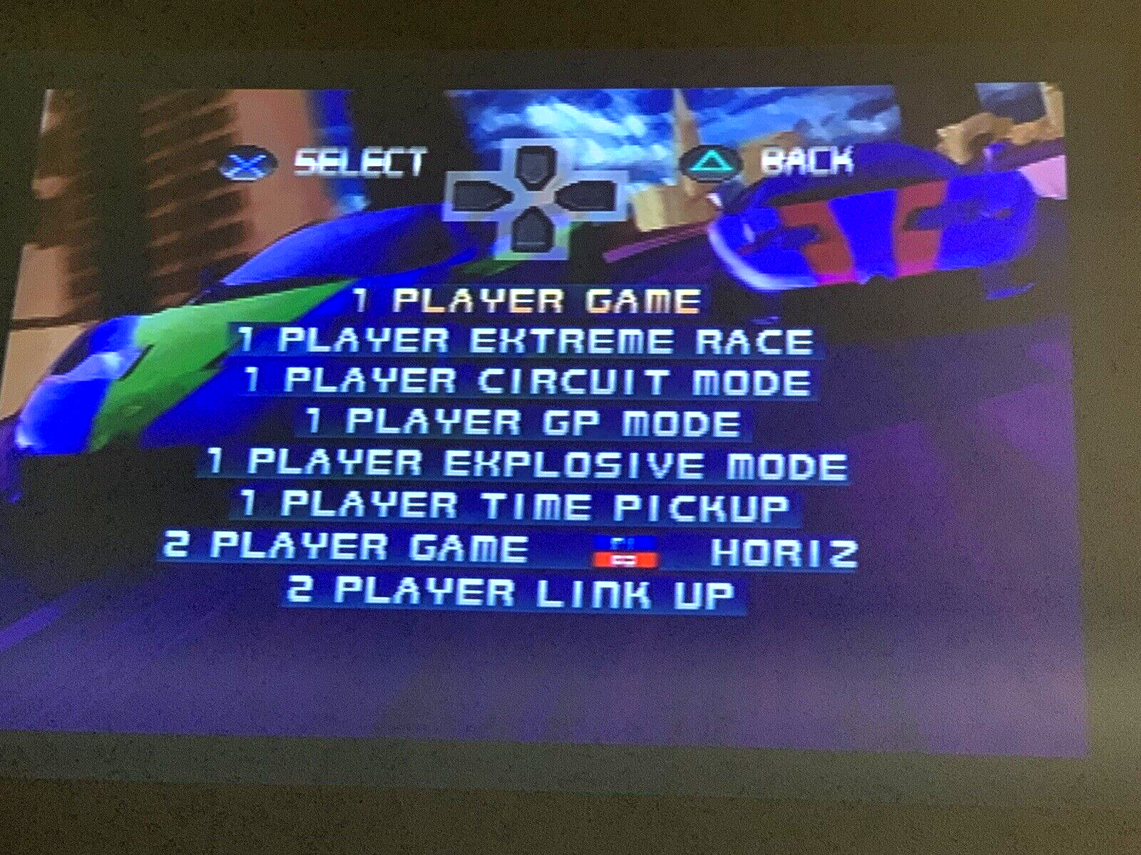 San Francisco Rush: Extreme Racing (Sony PlayStation 1, 1997) Game Case Manual