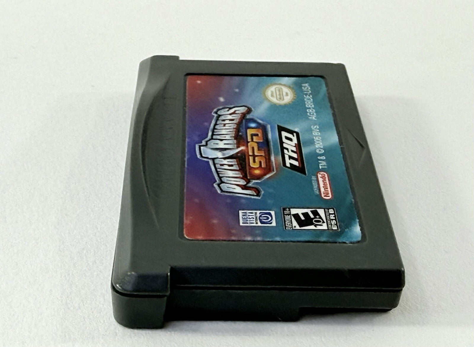 Power Rangers: S.P.D. (Nintendo GameBoy Advance, 2005) Game Cartridge - Tested