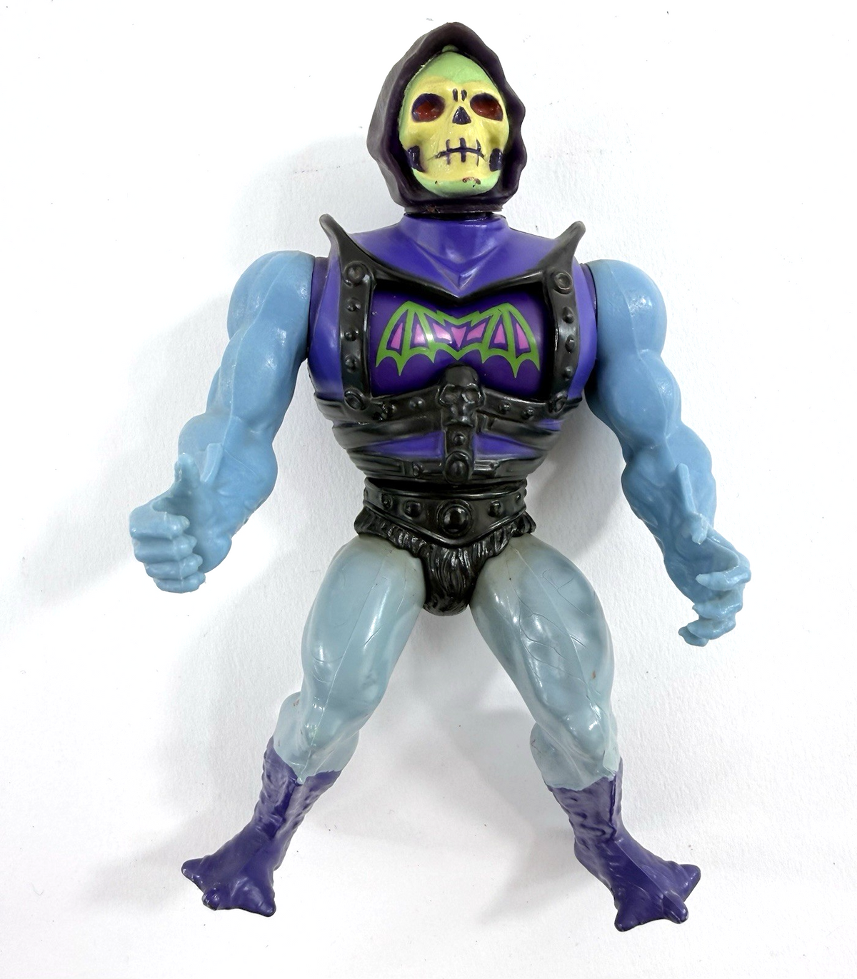 Mattel 1983 Masters of the Universe 5" Battle Armor Skeletor Action Figure