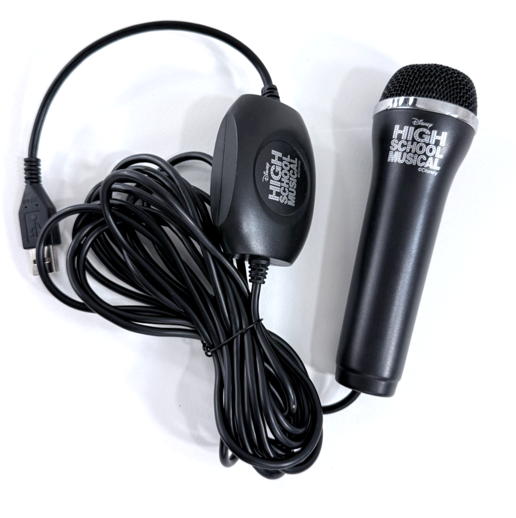 Disney's High School Musical Logitech A-0234A USB Microphone  for PlayStation 3