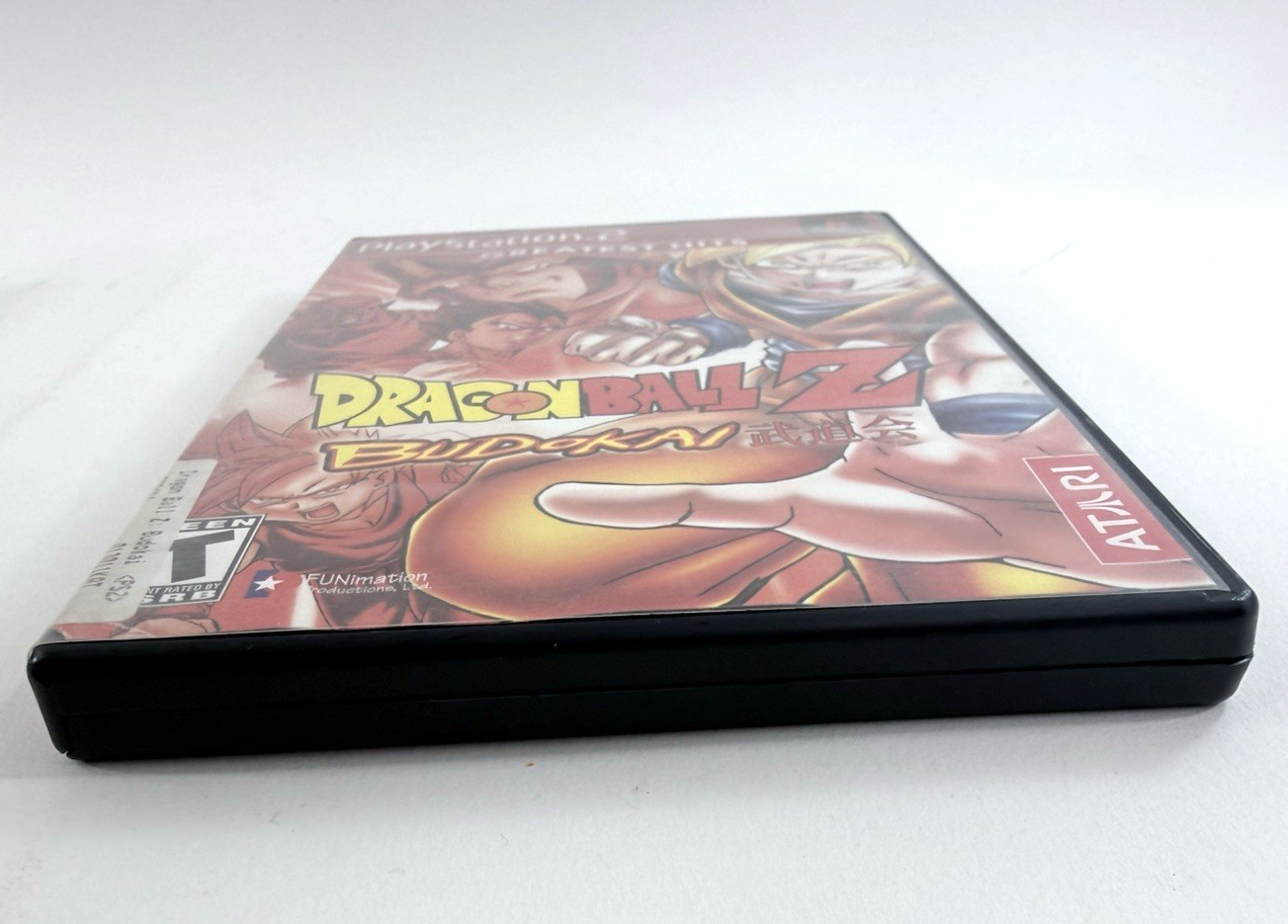 Dragon Ball Z: Budokai (Sony PlayStation 2, 2002) Game, Case, Manual - Tested